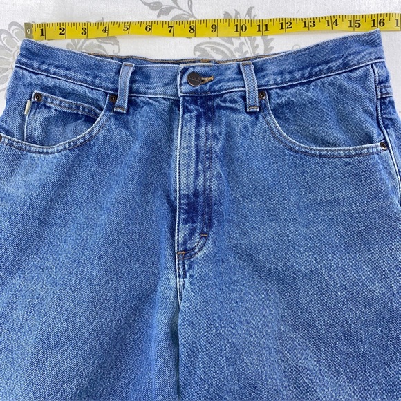 LL Bean Classic Fit Flannel Lined
Jeans. 33x34 - Picture 3 of 11